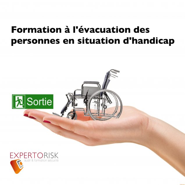 Formation à l’évacuation des personnes handicapées