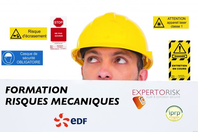 Formation Habilitation Risques Mécaniques pour EDF- M0 M1 M2
