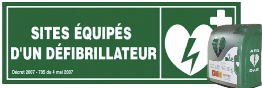Les défibrillateurs devenus obligatoires dans les ERP