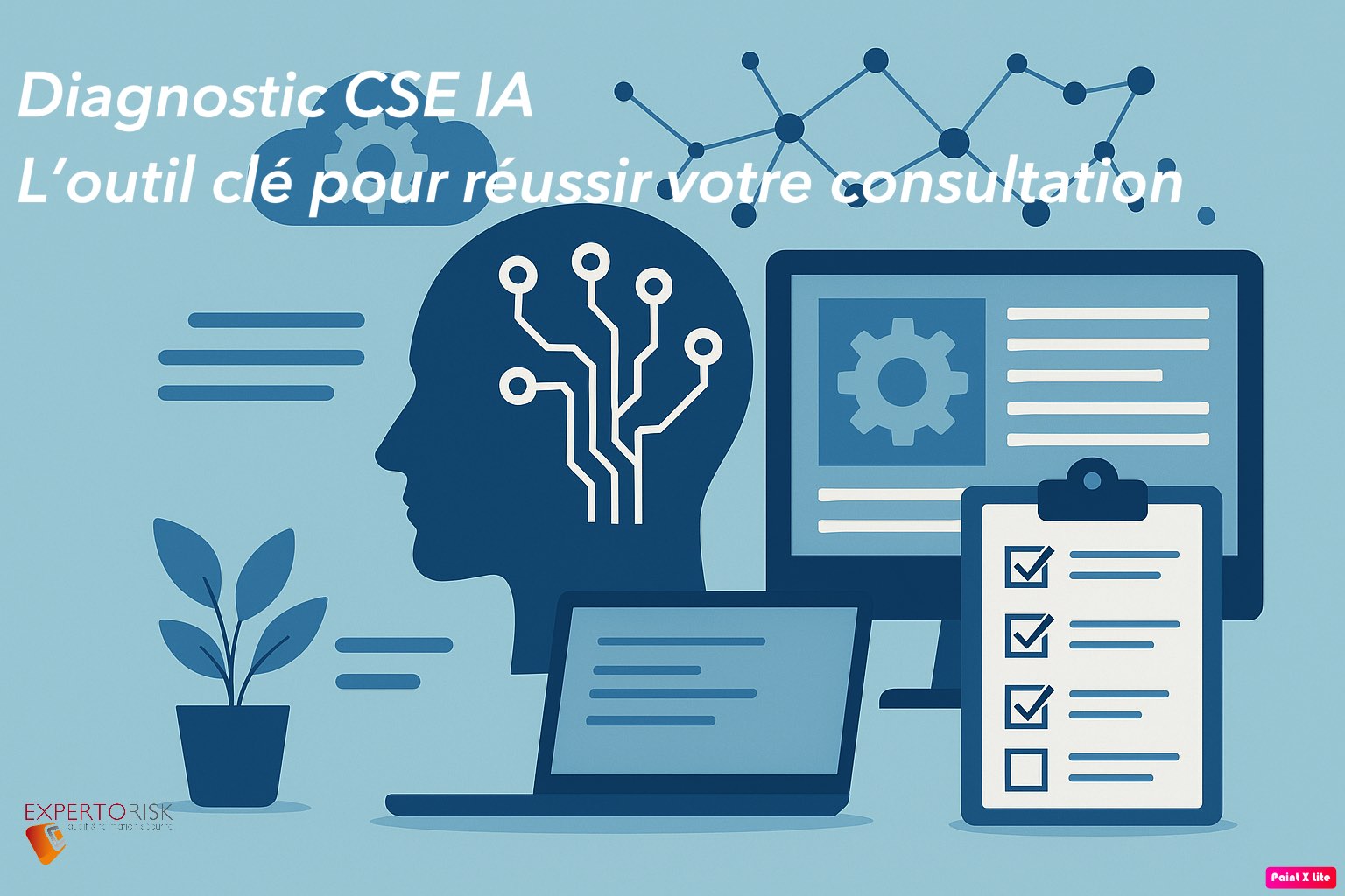Diagnostic IA CSE pour les chefs d'entreprise