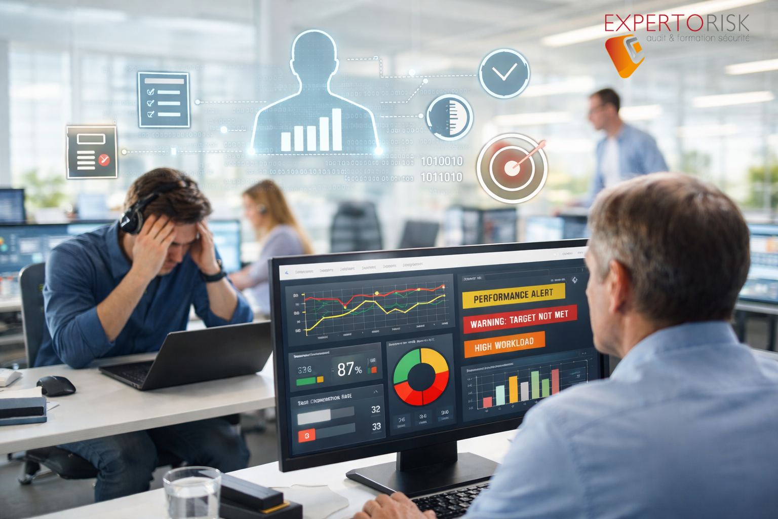 Management algorithmique : le nouveau risque SST à ne plus ignorer - EXPERTORISK