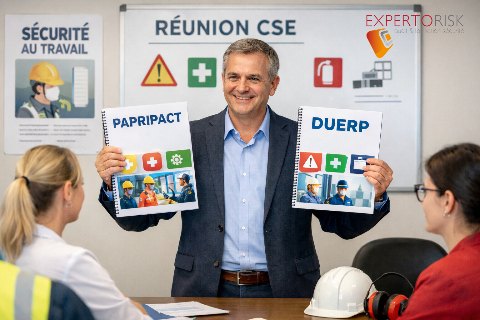PAPRIPACT et le DUERP présentés en réunion CSE